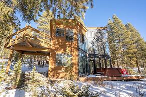 The Atrium Haven Winter Park Cabin Hot Tub