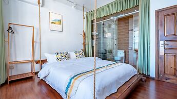 Floral Hotel Dali Shanhaiyiyu Lakeview