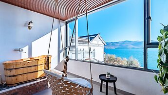 Floral Hotel Dali Shanhaiyiyu Lakeview