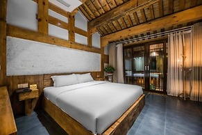 Floral Hotel Langzhong Pangmen College