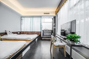 Floral Hotel Langzhong Pangmen College