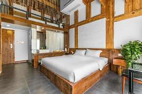 Floral Hotel Langzhong Pangmen College