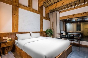 Floral Hotel Langzhong Pangmen College