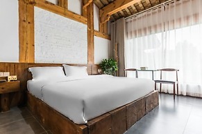 Floral Hotel Langzhong Pangmen College