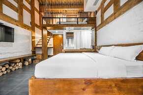 Floral Hotel Langzhong Pangmen College