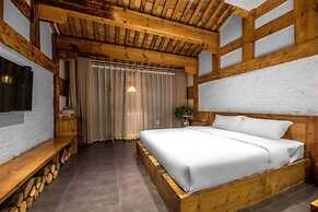 Floral Hotel Langzhong Pangmen College