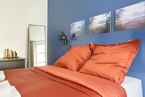 Charming apartment rue de Bretagne (Saintonge)