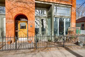 Industrial Design Flat Historic Loft Heart of Lohi