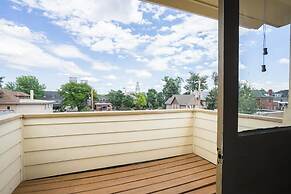 The Modern Couple's Getaway Loft With Private Balcony