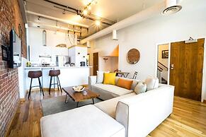 Modern Lohi Loft in Historic Building