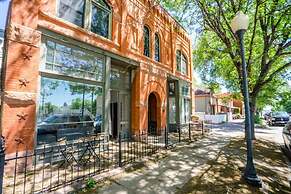 Modern Lohi Loft in Historic Building