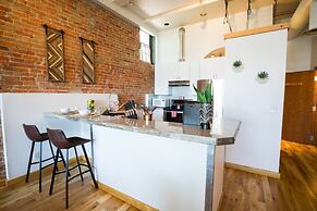 Modern Lohi Loft in Historic Building