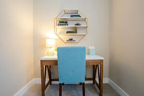 Mid Mod Manor A Sophisticated Townhouse Golden Triangle