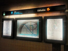 Odivelas metro hospedagem