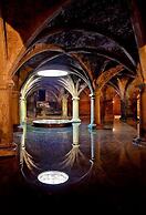 Art riad au bord de la mer