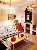 Art riad au bord de la mer