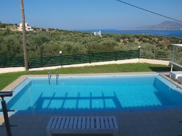 Villa Roula 3BR Sea view Viila in Chania
