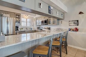 Beach Condo Miles-long Views Sand and Sea, Access to Private Fishing P