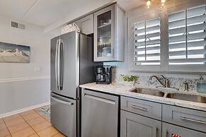 Beach Condo Miles-long Views Sand and Sea, Access to Private Fishing P