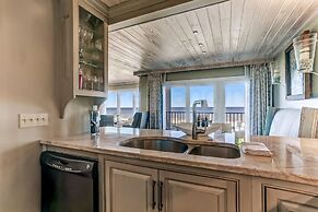 Oceanfront Beach Escape Condo with WiFi by RedAwning