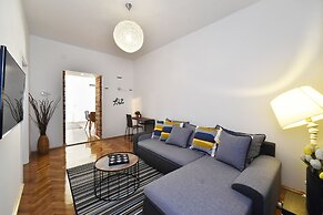 Corner apartments Savska