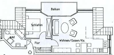 Blick auf Vilm