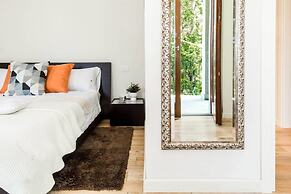 JOIVY Stylish Flat w/ Garden