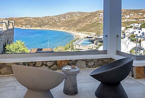 Mykonian house in Elia beach by GHH