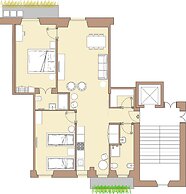 Apartment via Ferrucci 22