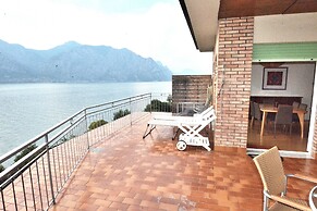 Apartment Windows On The Lake