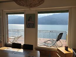 Apartment Windows On The Lake