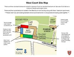 West Court - Cambridge - Campus Accommodation