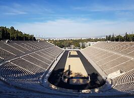 Penthouse of light at Koukaki