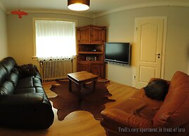 Troll's cosy apartment