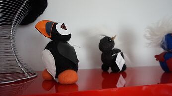 Troll's cosy apartment