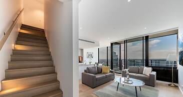 Melbourne Private Apartments - Collins Wharf Waterfront, Docklands