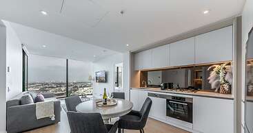 Melbourne Private Apartments - Collins Wharf Waterfront, Docklands