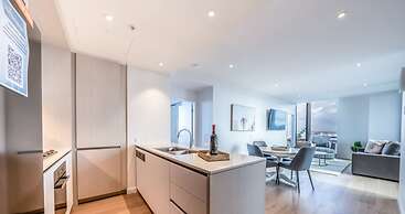 Melbourne Private Apartments - Collins Wharf Waterfront, Docklands