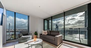 Melbourne Private Apartments - Collins Wharf Waterfront, Docklands