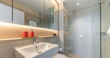 Melbourne Private Apartments - Collins Wharf Waterfront, Docklands