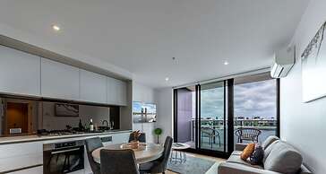 Melbourne Private Apartments - Collins Wharf Waterfront, Docklands