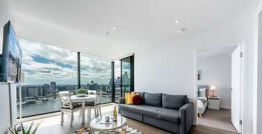 Melbourne Private Apartments - Collins Wharf Waterfront, Docklands