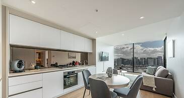 Melbourne Private Apartments - Collins Wharf Waterfront, Docklands