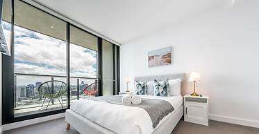 Melbourne Private Apartments - Collins Wharf Waterfront, Docklands