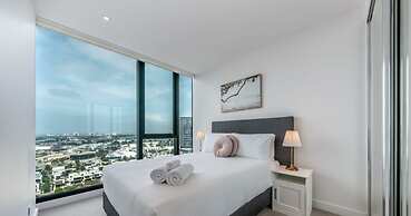 Melbourne Private Apartments - Collins Wharf Waterfront, Docklands