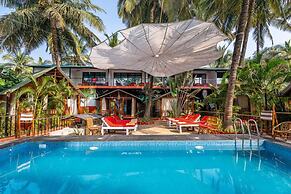 Simrose Resort South End of Agonda Beach