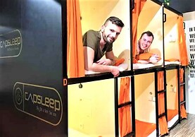 Capsleep Cihampelas - Hostel