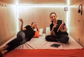 Capsleep Cihampelas - Hostel