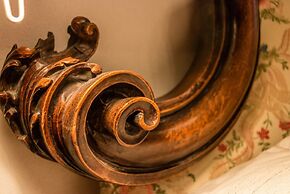 Fenice Backstage over Canal