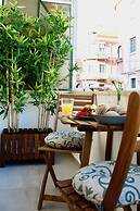 Apartment Balcony and River View in Alfama